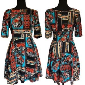 Urban outfitters abstract dress